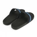 Stylish Black Color ALL Slides Slipper Sandals For Men M003. 