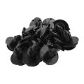 20 pcs Plastic Rivets for Clip Screw Type Fastener, Black , plastic rivets. 
