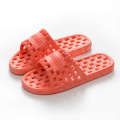 Bathroom slippers for women and men anti slip thick soft soles leaking shoes toilets bathrooms hotels drainage bathrooms. 