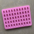 Candy Trays Reusable Gummy Bear Forms Silicone Mold. 