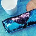 Sequin Pencil Case Mermaid Cosmetic Bags Pencil Bag Pencil Pouch Glitter Makeup Bags. 