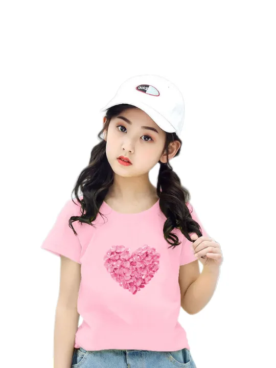 Girls%20Cotton%20Cute%20Cat/dog%20Graphic%20T%20shirt%20Summer%20Fashion%20Vintage%20Personality%20Kawaii%20Purple%20clothes%20Short%20Sleeve%20Tops%20-%20Image%206