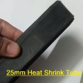 3 Feet- 25mm Heat Shrink Tube 25mm Black Heatshrink Tubing Shrinkable Wrap Wire Cable Sleeve Set Heat Shrink Φ25mm Wire DIY Cables Connector Repair. 
