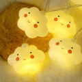 1.5M Smile Face Cloud String Lights Fairy light Led Decoracion Cloud Children Bedroom Cute Home Decoration Gift 1Pcs. 