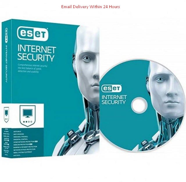 ESET 2024 Internet Security - 1 User, 1 Years Licence Key