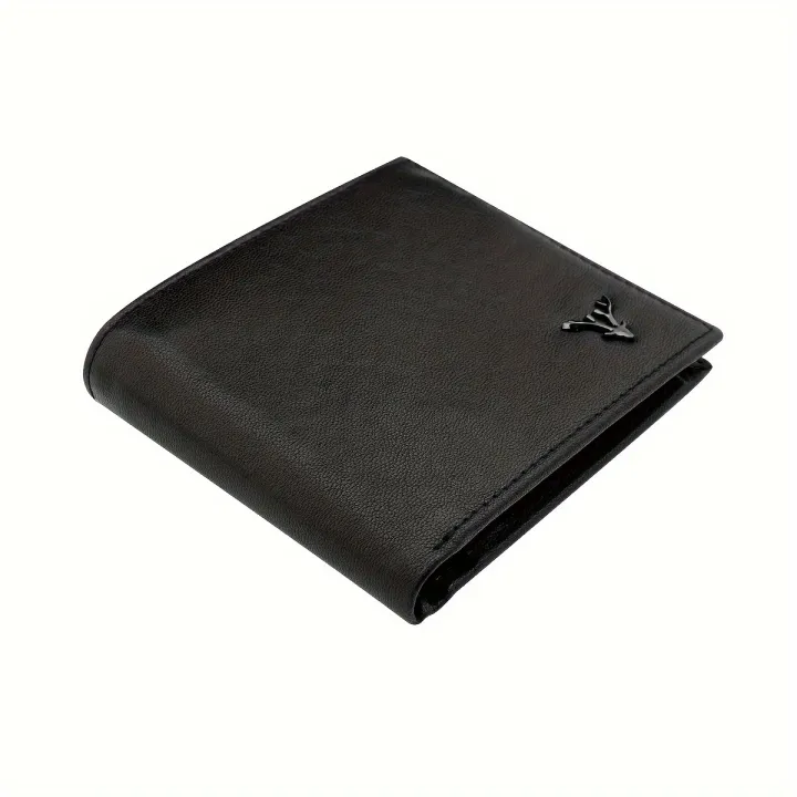 1pc%20Men's%20Shielded%20RFID%20Wallet,%20Top%20Layer%20Cowhide%20Credit%20Card%20Holder,%20With%20Auspicious%20Deer%20Head%20Metal%20Label%20Wallet,%20Large%20Capacity%20Bag%20-%20Image%208