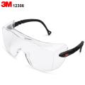 3M 12308 Safety Goggles Protective Glasses Anti-Fog Goggle Eye Protection Glasses Eyewear 【Clear/ Transparent】.