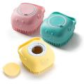 Bathroom Puppy Big Dog Cat Bath Massage Gloves Brush Soft Safety Silicone Pet Accessories for Dogs Cats Tools Mascotas Products. 