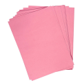 Baby Pink Color Superfine Colored 20 Sheets art card , Smooth Surface for Art & Crafting , certificate, memo,Origami, Craft, Greeting card making. 