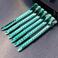 Premium stainless steel hair clip Hair clip set Ergonomic hair clip Durable hair clip Lightweight hair clip Stainless steel hair clip Non-slip hair clip Rust-resistant hair clip Professional hairdresser hair clip for Home hair styling Barber shop hair. 
