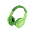 Bluetooth Headset Silicone with 85DB Volume Limited Hearing Protection Headphones Without Microphone Green. 