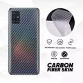 Samsung Galaxy M31 - Carbon Fiber Back Poly Sticker.