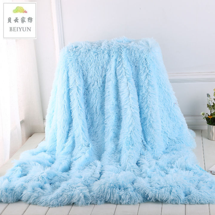 Summer office ins-style blanket velvet blanket home single Internet celebrity nap sofa blanket wedding gift blanket