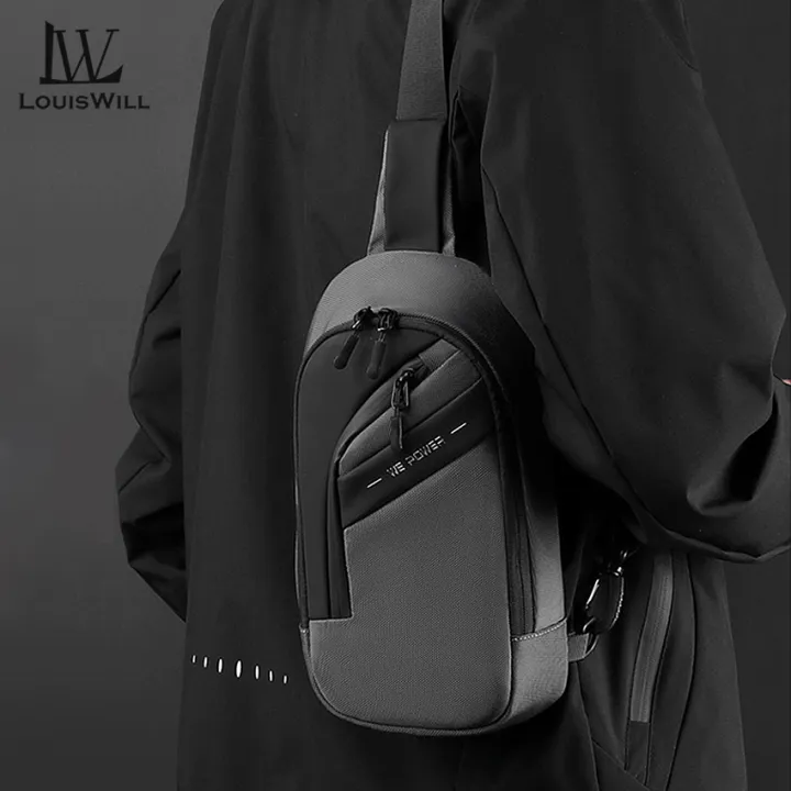 LouisWill%20Chest%20Bag%20Large%20Capacity%20Bag%20Shoulder%20Bag%20Waterproof%20Chest%20Bag%20Men%20Fashion%20Multipocket%20Messenger%20Bag%20Unisex%20Bag%20Nylon%20Chest%20Bag%20Travel%20Bag%20Sports%20Bag%20for%20Men%20and%20Women%20and%20College%20Student%20-%20Image%204