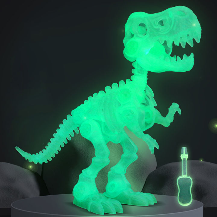 Articulated%20Dinosaur%20Toy%203d%20P%20ted%20Glow-in-t-dark%20Ske%20on%20Dinosaur%20Toy%20with%20Movable%20Jaw%20Perfect%20Desktop%20Decoration%20Fidget%20Toy%20for%20Kids%20Adults%20Tyrannosaurus%20Figu%20e%20Gift%20Dinosaur%20Ske%20on%20Toy%20-%20Image%203