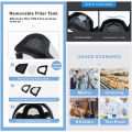 Facial protection mask safety glasses anti-fog dustproof multifunctional work protection mask for welding woodworking crop spray. 