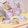 New 50heet/et ticky Note Pad Memo Pad Kawaii anrio Cinnamoroll Anime Notepad Notebook chool tationery Office upplie.