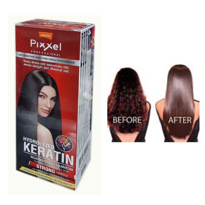 Lolane Pixxel Professional Hair Straightening Cream-110
