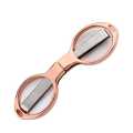 Mini Exquisite Folding Stainless Steel Multifunctional Outdoor Travel Fishing Scissors Sewing Supplies.