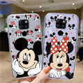 for HUAWEI Mate 20 Lite Mate20 Pro Phone Case Cute Mickey Minnie Mouse Daisy Donald Duck Stitch Clear Soft TPU Silicone Cover. 