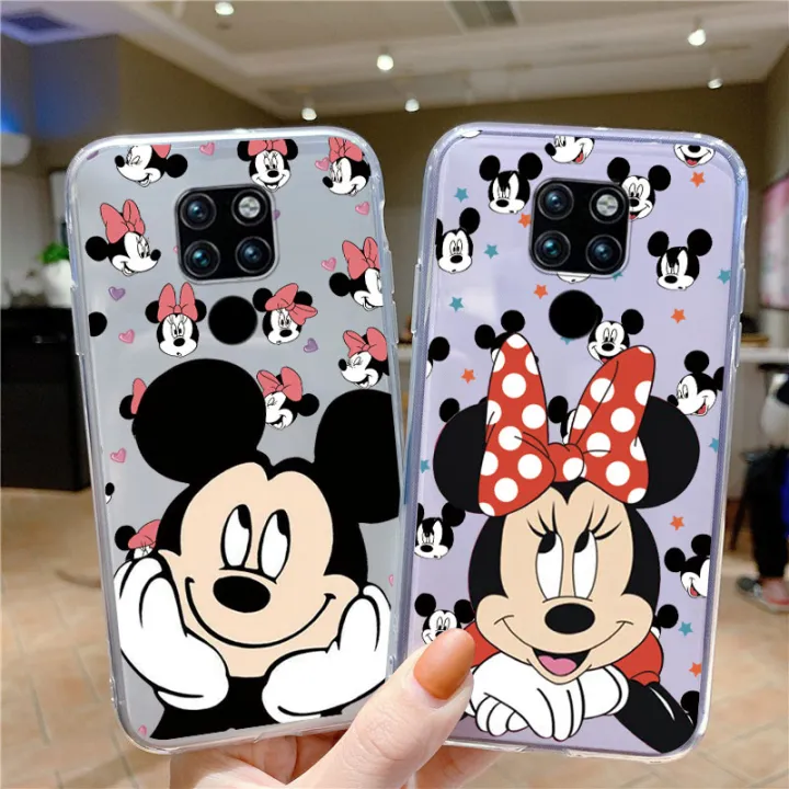 for%20HUAWEI%20Mate%2020%20Lite%20Mate20%20Pro%20Phone%20Case%20Cute%20Mickey%20Minnie%20Mouse%20Daisy%20Donald%20Duck%20Stitch%20Clear%20Soft%20TPU%20Silicone%20Cover%20-%20Image%202