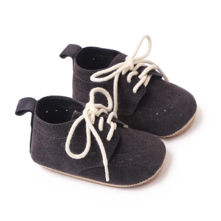 Yfashion%201%20Pair%20Baby%20Girls%20Boys%20Toddler%20Shoes%20Non-slip%20Wear-resistant%20Soft%20Sole%20Lace%20Up%20Solid%20Color%20Sneakers%20-%20Image%204