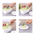 Stainless Steel Spring Trigger Ice Cream Scoop Set of 1 Pcs Remove The Ice Cream Easily, Dimension20X6.5X3.