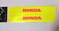 Fork sticker for motorcycle Honda bike. 