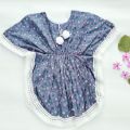 Premium Quality - Baby Girls soft & Fashionable cotton kaftan Dress for 0 -12 years - বাচ্চাদের জামা - Trend and Need full. 