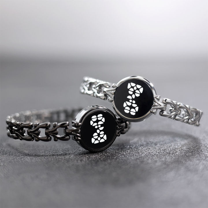 Trendy and Avant-garde Ladies' LED Watch Unique Chain Strap Design Leading The Trend Stainless Steel Waterproof and Scratch Resistant Women's Wristwatch Showcases Personal Charm