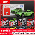 Tomica Toy Cars Mini Diecast Alloy Model Car Metal Sports Vehicles Various Styles Gifts for Children Hobby Collection BunnyGarden. 