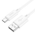 Hoco X88 USB Type C Fast Charging Cable For Xiaomi, Realme, Oppo, Vivo, Samsung Android Smartphone 3A Charge USB C Cable.