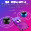 M3 Wireless Speaker Mini Bluetooth Speaker Outdoor Audio Small Cannon Mobile Phone Computer Universal Subwoofer for Xiaomi. 