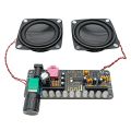 PAM8406 DIY Bluetooth Speaker Kit Electronic Amplifier Soldering Project USB Stereo Home Speaker Kit.