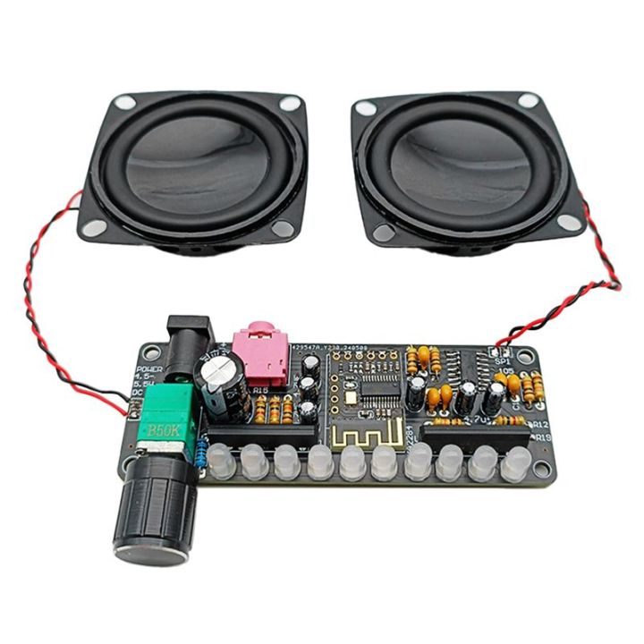 PAM8406 DIY Bluetooth Speaker Kit Electronic Amplifier Soldering Project USB Stereo Home Speaker Kit