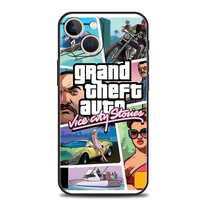 Rockstar%20gta%205%20Grand%20Theft%20Auto%20For%20iPhone%2011%2012%2013%2015%2014%20Pro%20Max%20Phone%20Case%20X%20XR%20XS%207%208%20Plus%20SE%202020%20Black%20Soft%20Cover%20Funda%20-%20Image%207