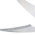 Heavy Duty Stainless Steel Kitchen Poultry Shears - Spring Loaded Bone & Meat Scissors with Safety Lock.