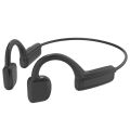 G1 Bluetooth 5.0 Wireless Ear-mounted Sports Bone Conduction Earphone (Black). 
