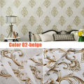 3D Self-adhesive Wallpaper Wall Paper Bedroom Cozy Living Room Backdrop TV Wall Stickers Decorative Room Wallpaper. 