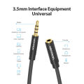 Vention 3.5mm Audio Extension Cable jack 3.5mm Male to Female AUX Cable for Headphones Huawei P20 iPhone 6s MP4 Player AUX Cable. 