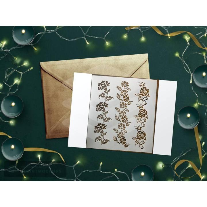 Painting Template Stencil 10in by 8in.