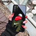 Casinglee for OPPO A16 Case Protector Mirror Couple Back Cover SUP Supreme Design OPPO A16 case cover For girls and Boys.