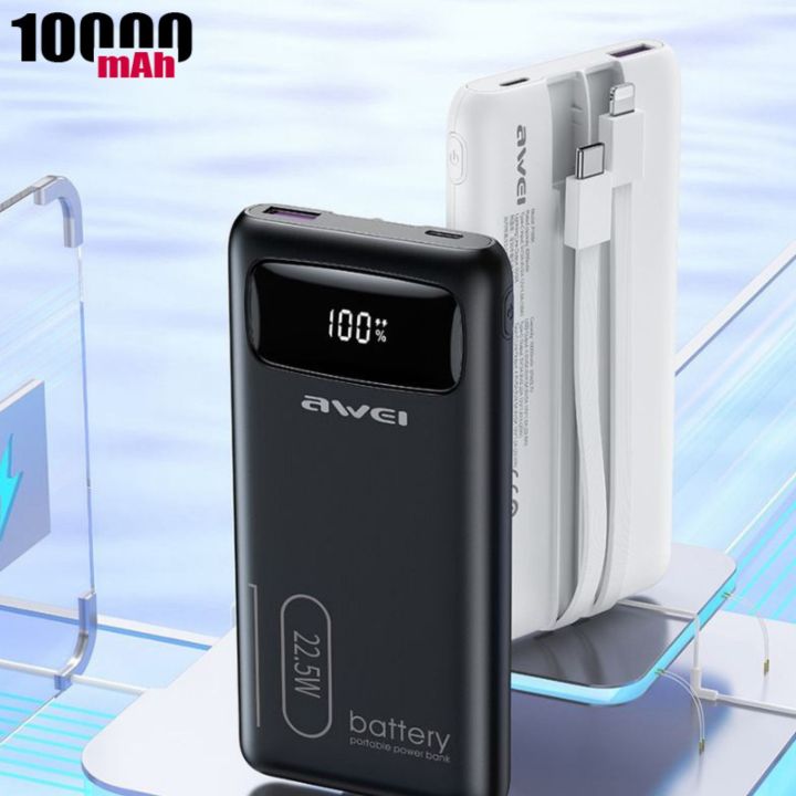Awei%20P168K%2022.5W%20Fast%20Charging%20Power%20Bank%20with%20LCD%20Display%20and%2010000mAh%20Capacity%20%E2%80%93%20Color%20family:%20Black%20&%20White%20-%20Image%206