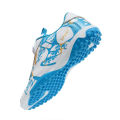 【Emotion HENG】Children's Football Shoes Boy TF Broken Nail Sports Brush Shoe Breathable Elementary School Student Rotating Button Professional Training Shoes Boy. 