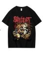 Y2K Vintage Streetwear Graphic Female Women T-shirt Slipknots Women Heavy Metal Tops Prepar for eHell Tour T-shirt. 