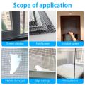 Hot Window Screen Repair Tape Window Net Anti-mosquito Mesh Stickers Self-adhesive Fix Door Curtain Net Mesh Broken Holes Repair.