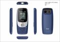 Bengal BG 102 BD Dual Sim Standby Crystal Keypad Classic Feature Button Mobile Phone. 