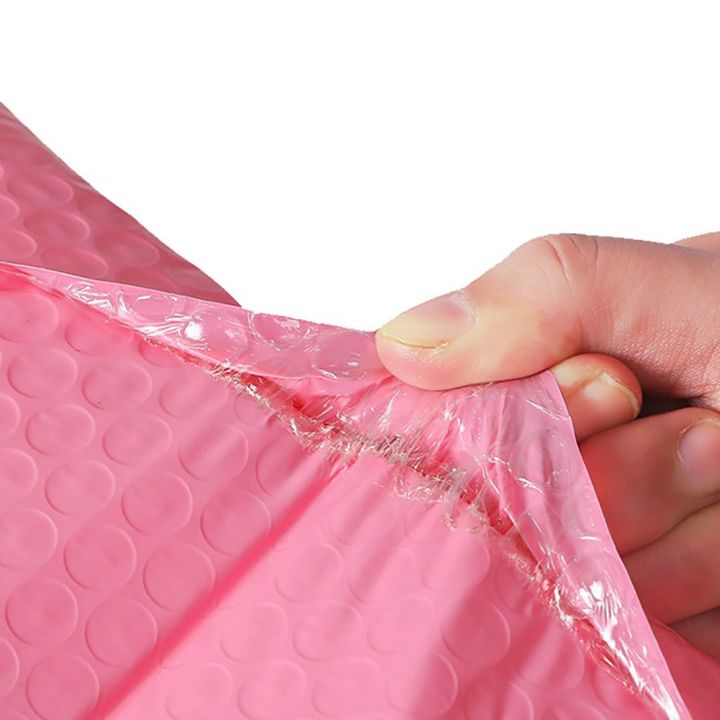 NXFDSIOZ%20100PCS%20Foam%20Envelope%20Bags%20Self%20Seal%20Mailers%20Padded%20Envelopes%20with%20Bubble%20Mailing%20Bag%20Packages%20Bag%20Pink%20-%20Image%208