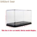 3 Steps Dustproof Acrylic Figures City Car Model Collection Display Box Building Block Storage Plexiglass Showcase Kid Toys. 