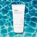 Missha Aqua Sun SPF50+ --Missha All Around Safe Block Aqua Sun Gel SPF50+/PA++++ 50ml. 